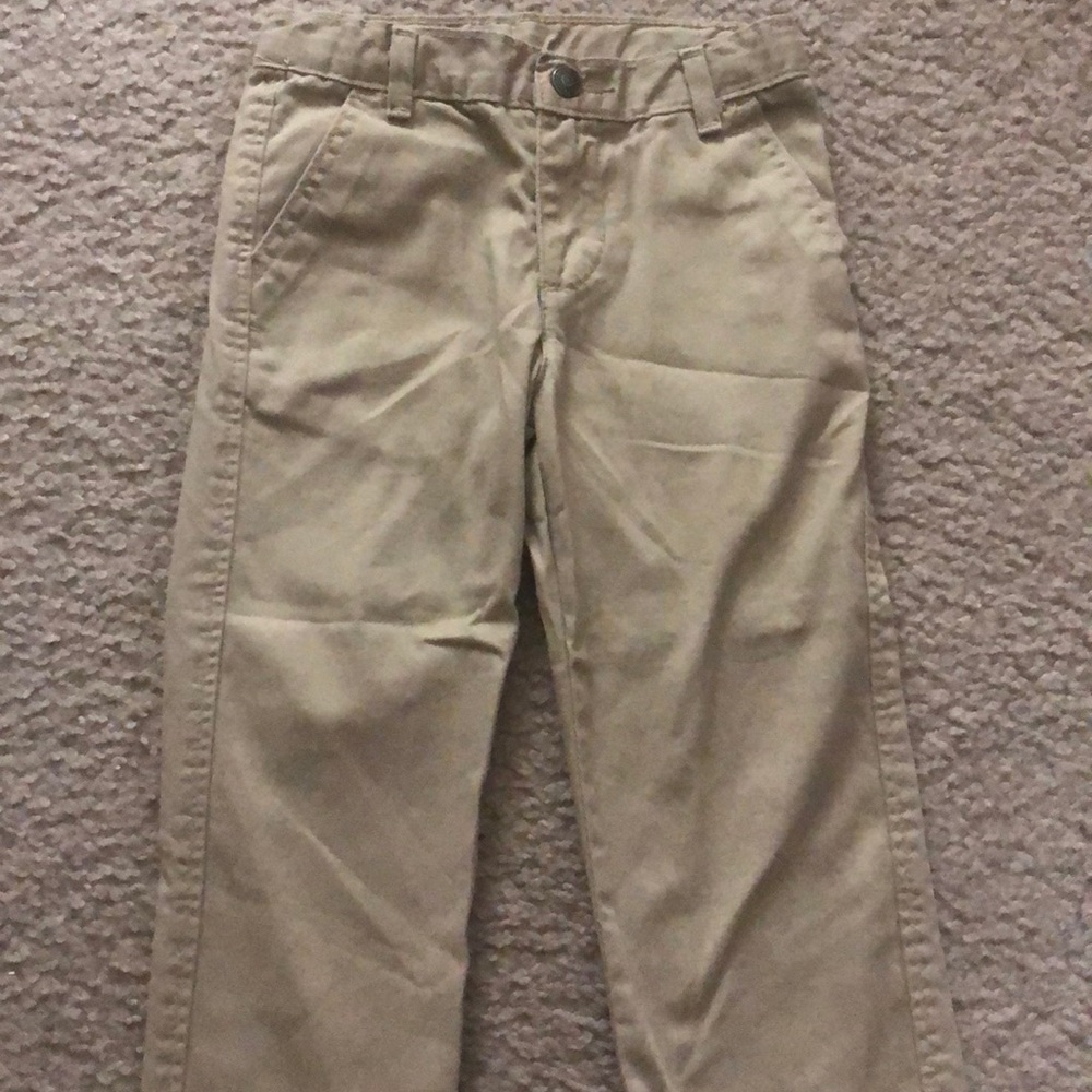 Boys khaki pants